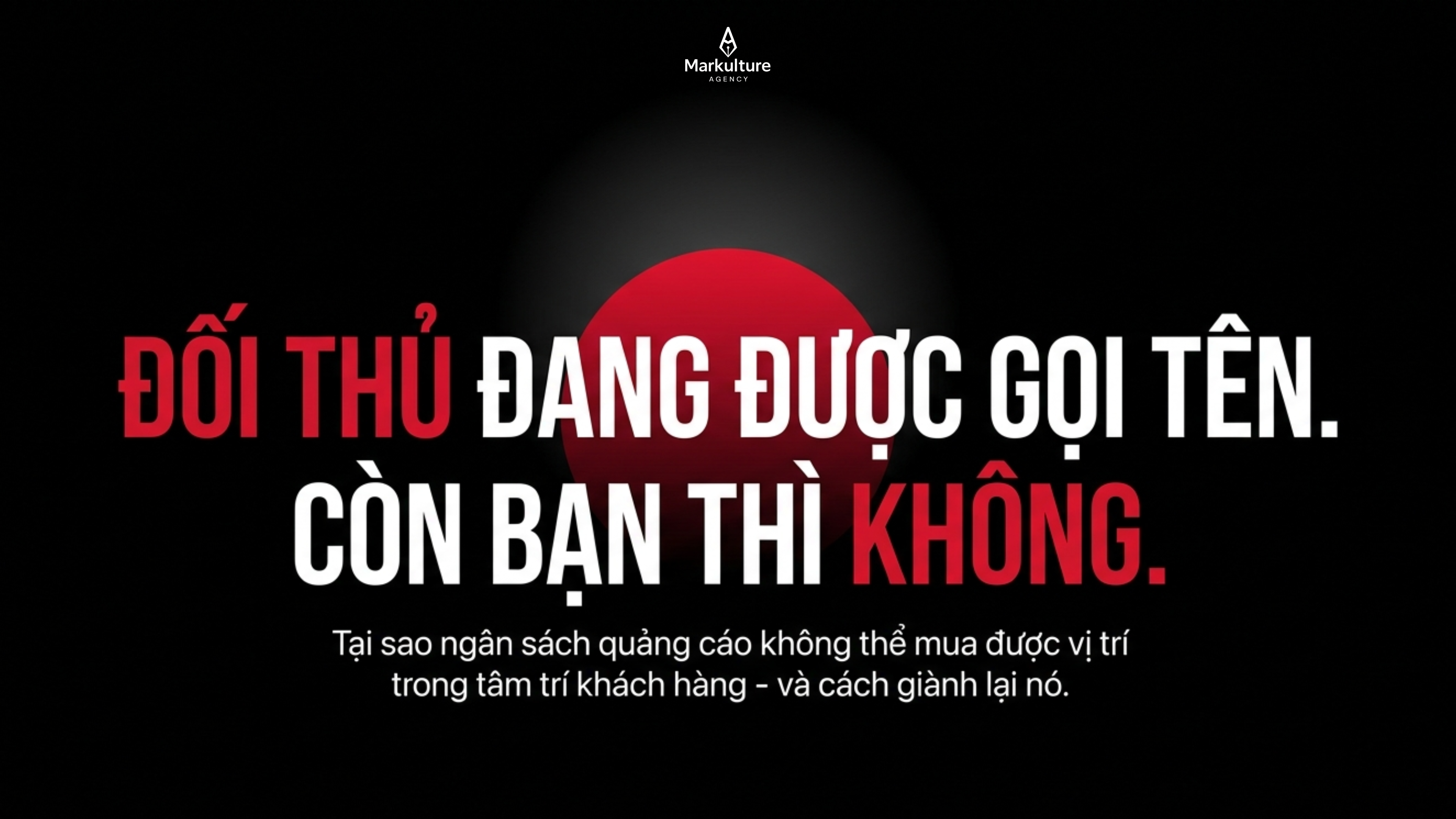 Khách Hàng Đang Nhắc Đến Đối Thủ Thay Vì Thương Hiệu Của Bạn
