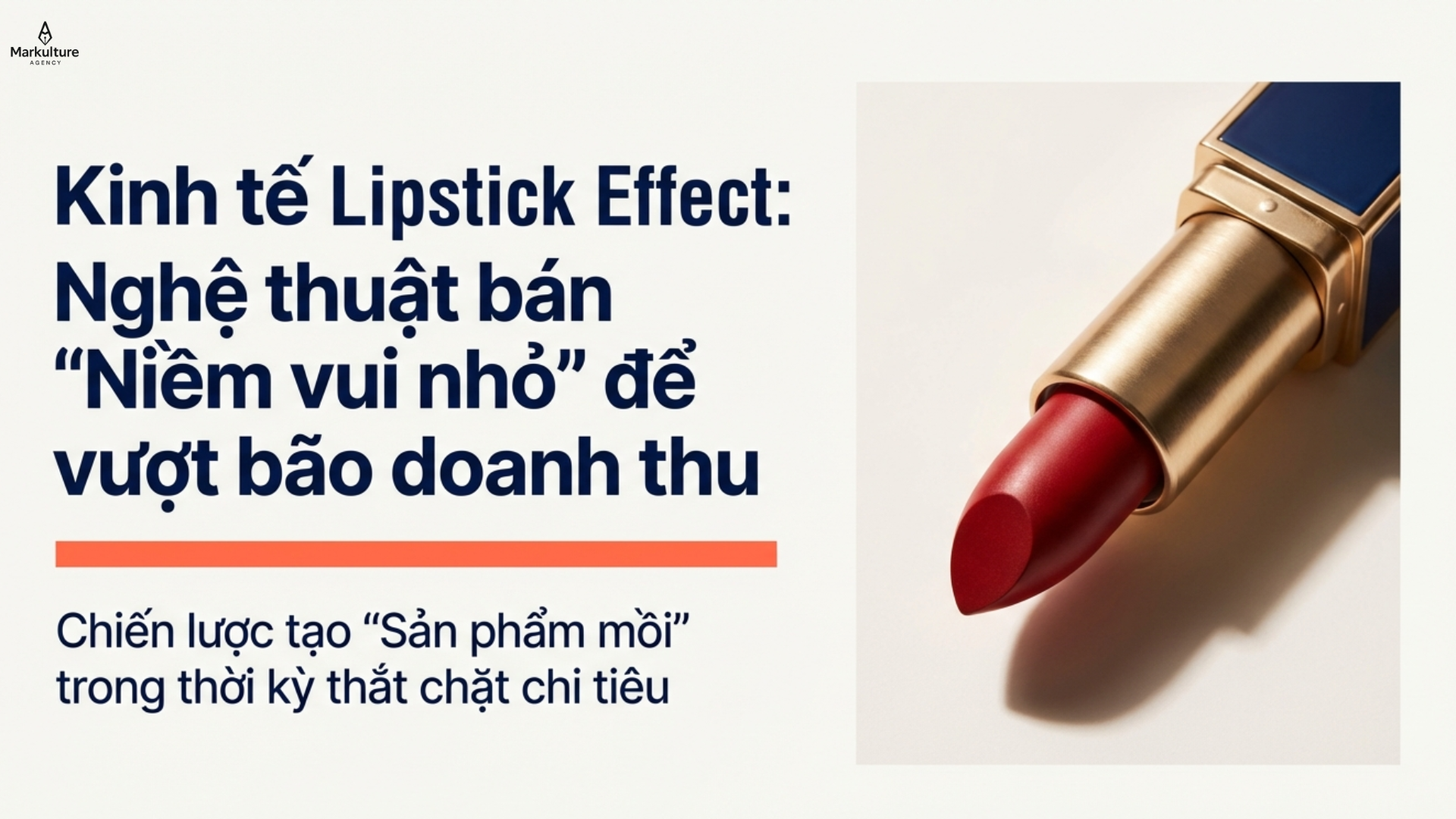 Kinh tế "Lipstick Effect" – Niềm vui nhỏ trong thời kỳ thắt chặt