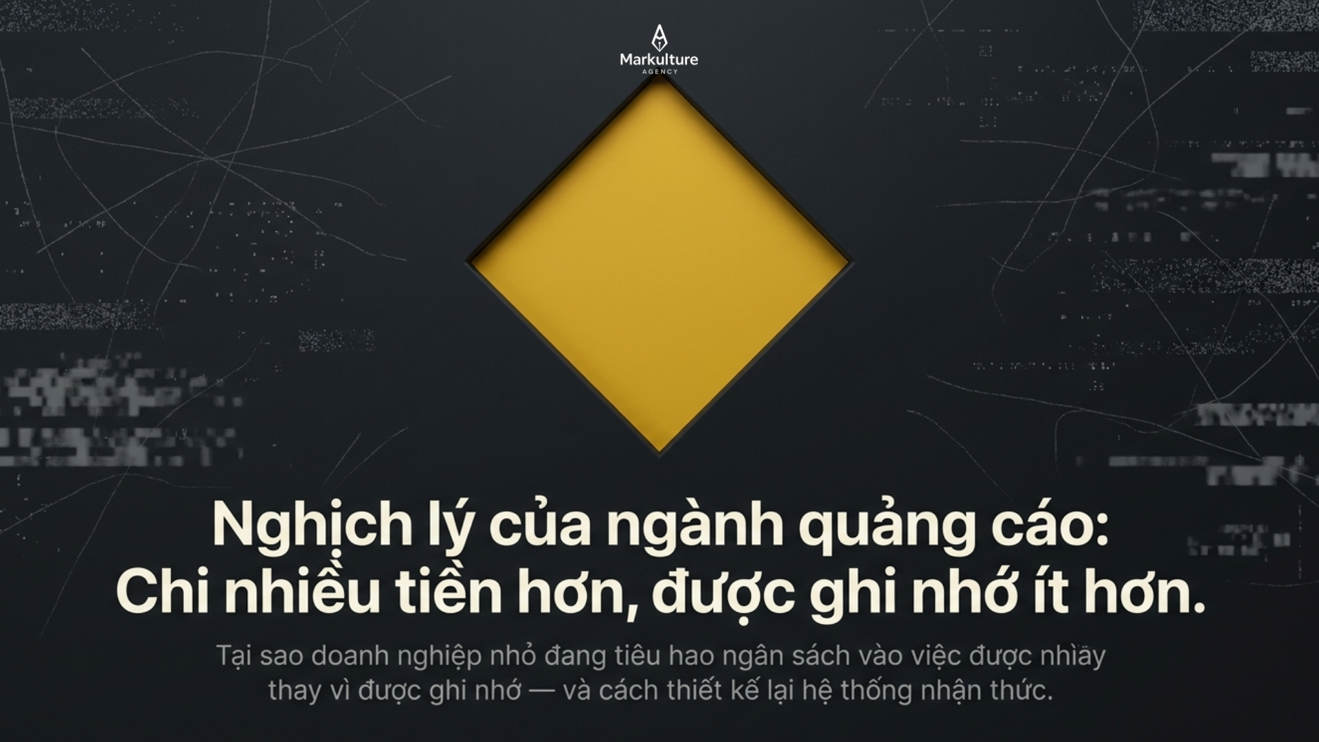 TẠI SAO DOANH NGHIỆP SMEs ĐANG CHI TIỀN SAI CHỖ ?