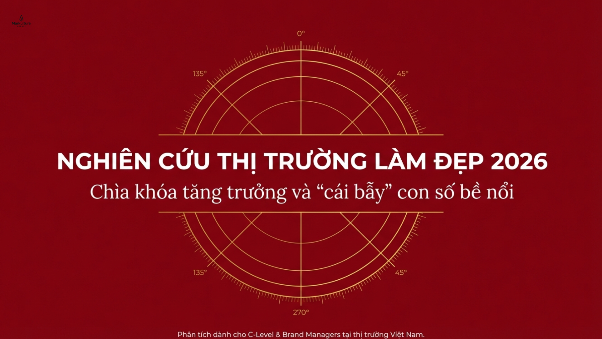 Thị trường Làm đẹp: Chìa khóa tăng trưởng và "Cái bẫy" con số
