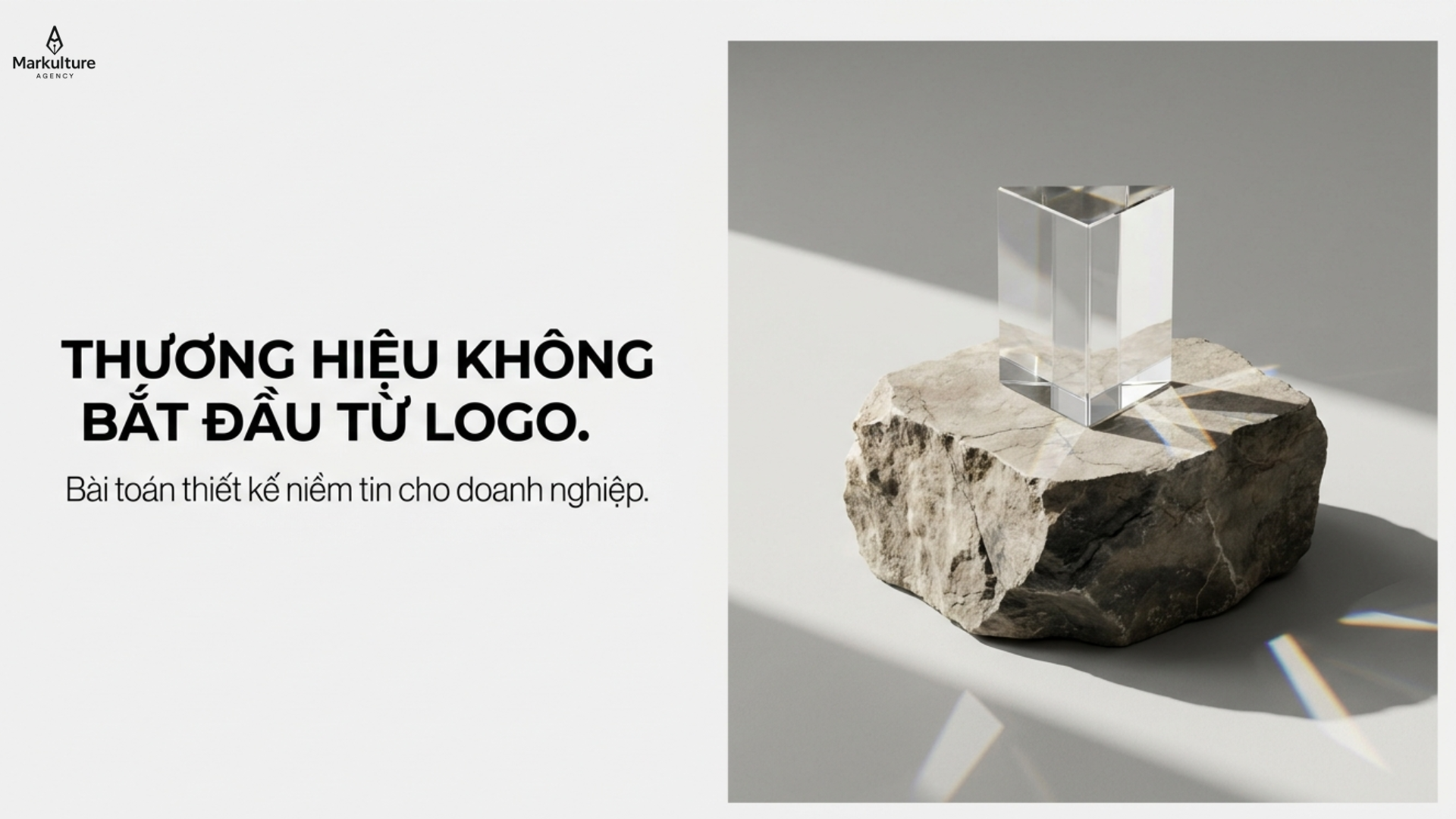 Thiết Kế Thương Hiệu Bắt Đầu Từ Niềm Tin, Không Phải Logo