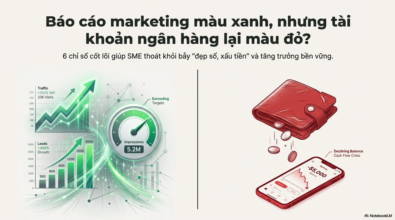 6 chỉ số SME bắt buộc phải xem mỗi tuần, đừng bỏ lỡ