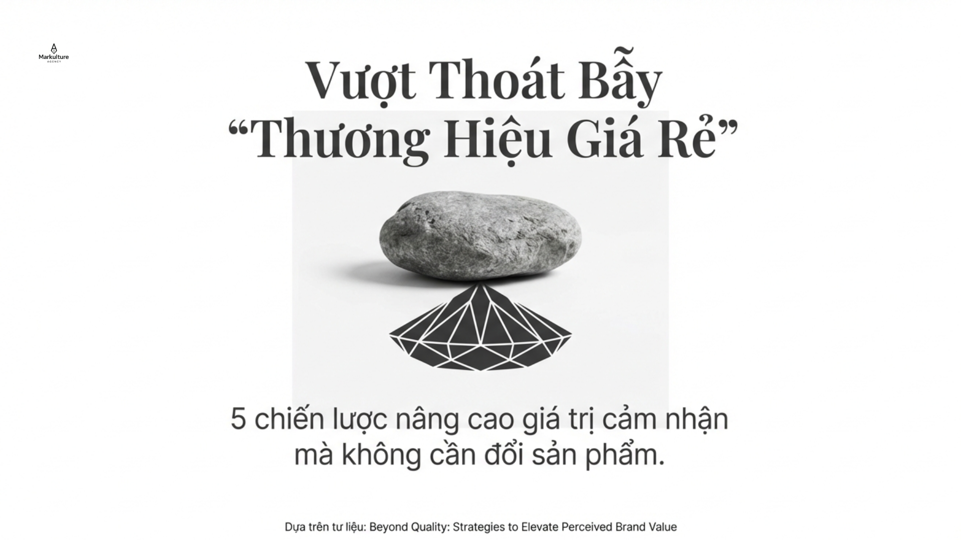 5 lỗi khiến thương hiệu trông rẻ dù sản phẩm tốt
